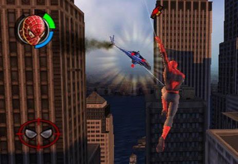 Des screenshots pour Spider-Man 2