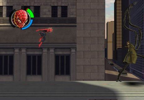 Des screenshots pour Spider-Man 2