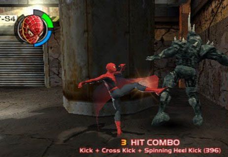 Des screenshots pour Spider-Man 2