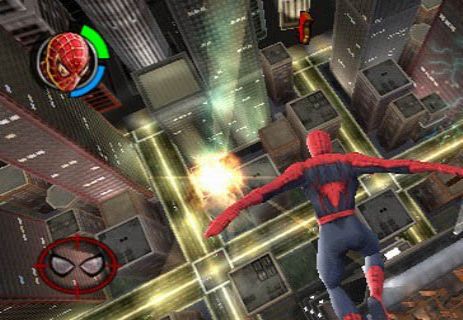 Des screenshots pour Spider-Man 2