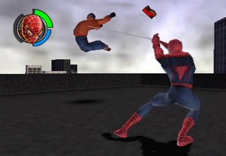 Des screenshots pour Spider-Man 2
