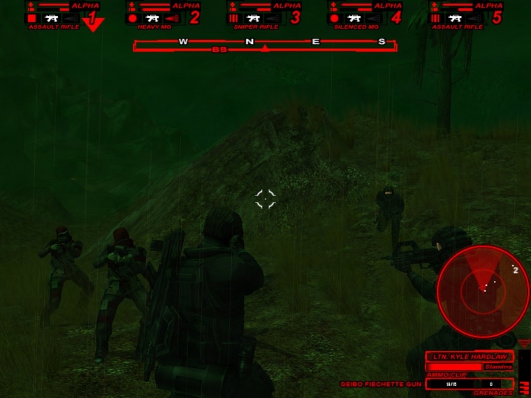 Alpha Black Zero : flopée d'images