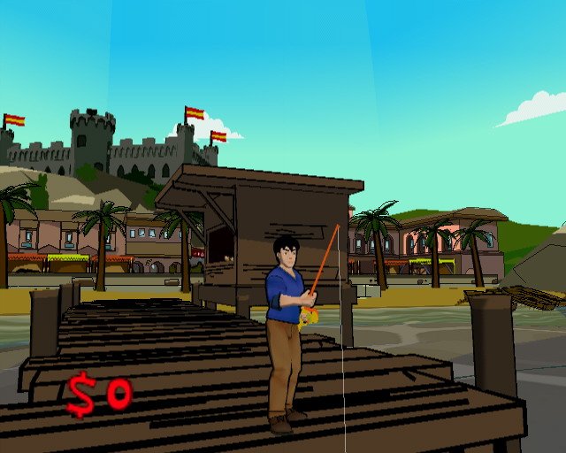 Jacky Chan sur PS2