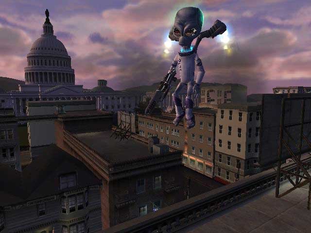 Destroy all Humans! : images PS2