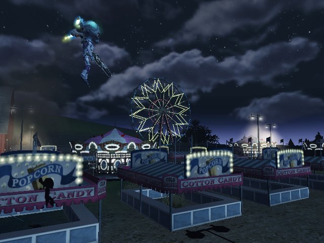 Destroy all Humans! : images PS2