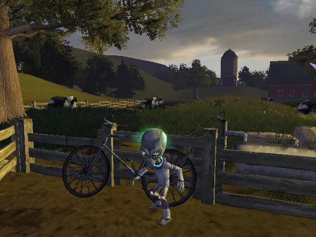 Destroy all Humans! : images PS2