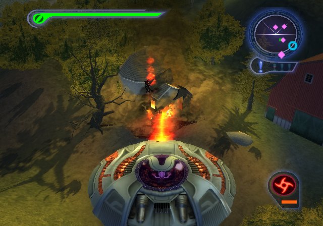 Destroy All Humans! : Images PS2