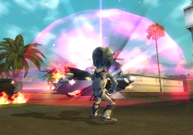 Destroy All Humans! : Images PS2