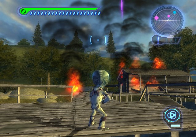 Destroy All Humans! : Images PS2