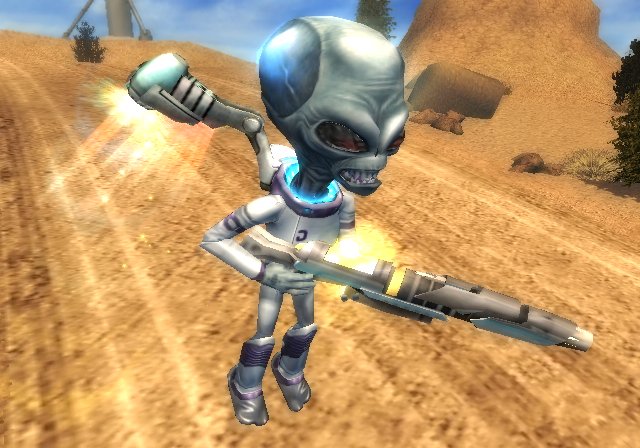 Destroy All Humans! : Images PS2
