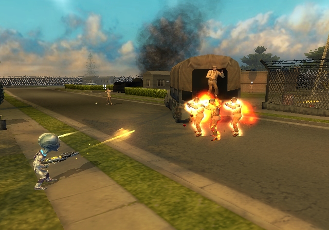 Destroy All Humans! : Plus d'images