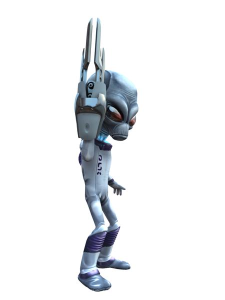 Destroy All Humans! : Terre en danger