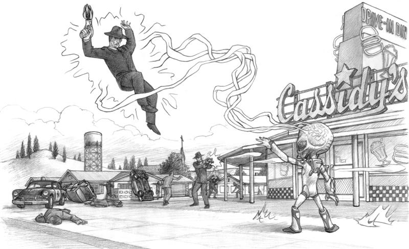 Destroy All Humans! : Terre en danger