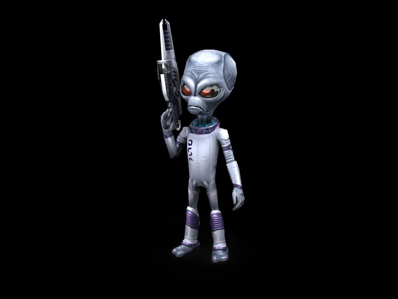Destroy All Humans! : Terre en danger