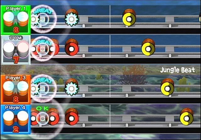 Donkey Konga 2 en images