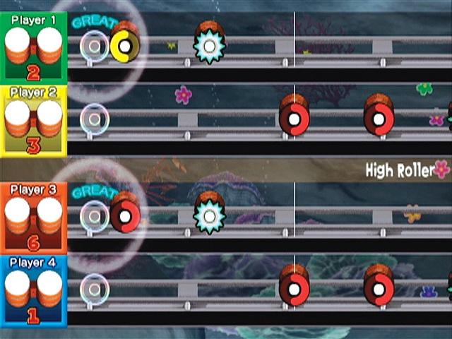 Donkey Konga 2, quatre screens de plus 