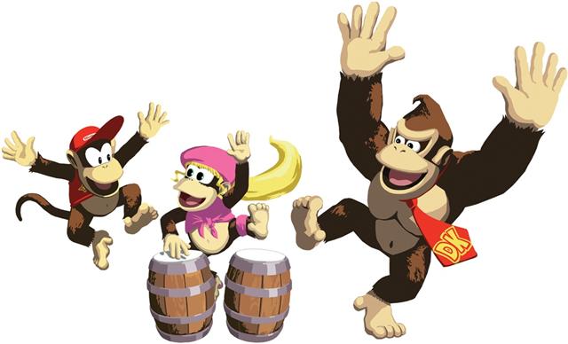 Donkey Konga 2, quatre screens de plus 