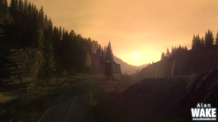 Alan Wake le magnifique
