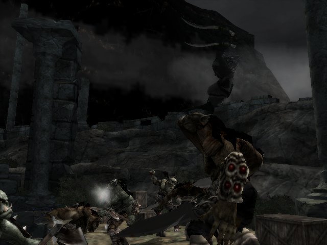 Demon Stone en images