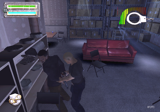 The Shield : livraison en 2005