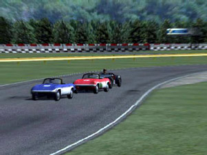 Lotus Challenge arrive sur GameCube