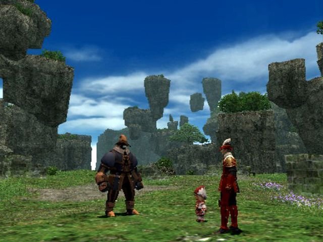 FF XI : Chains of Promathia, images