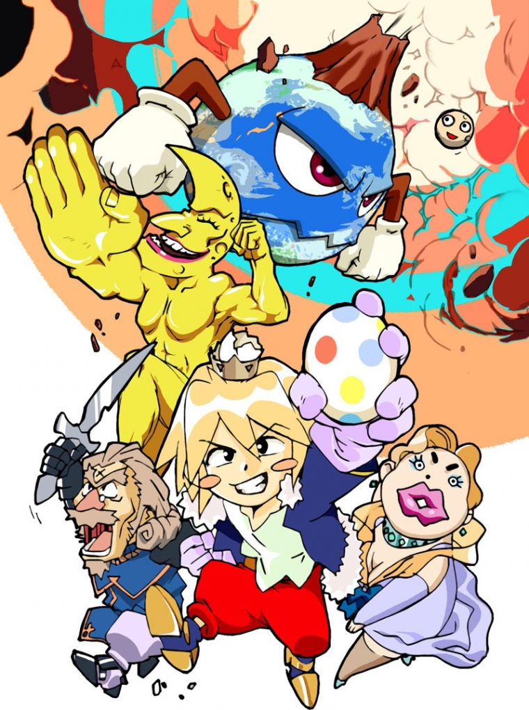 La sortie de Egg Monster Heroes