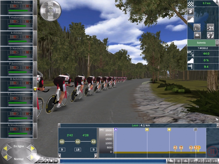Démo Cycling Manager 4