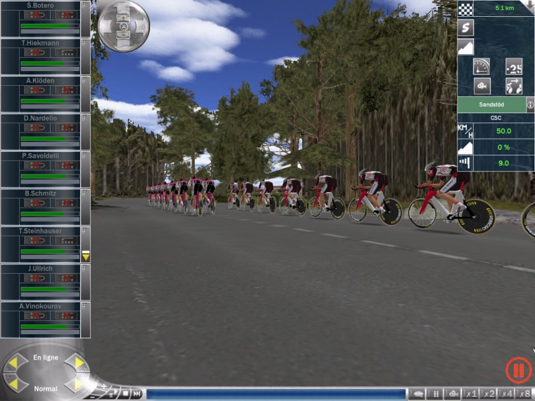 Démo Cycling Manager 4