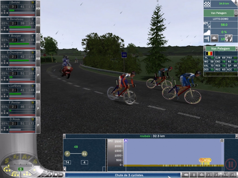 Démo Cycling Manager 4