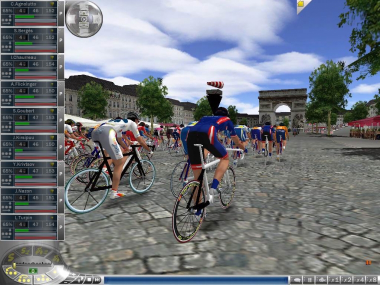 Cycling Manager 4 sur PC