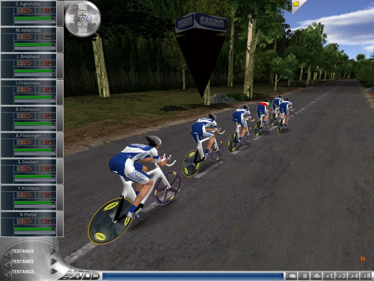 Cycling Manager 4 sur PC
