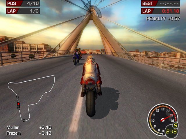 Moto GP: URT 3 se dévoile à nouveau