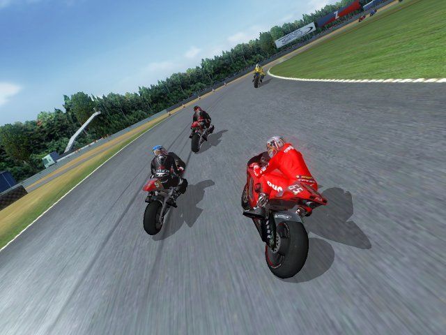 Moto GP: URT 3 se dévoile à nouveau