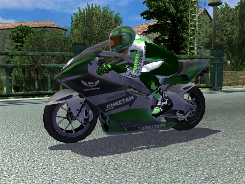 Moto GP : URT 3 chauffe le bitume