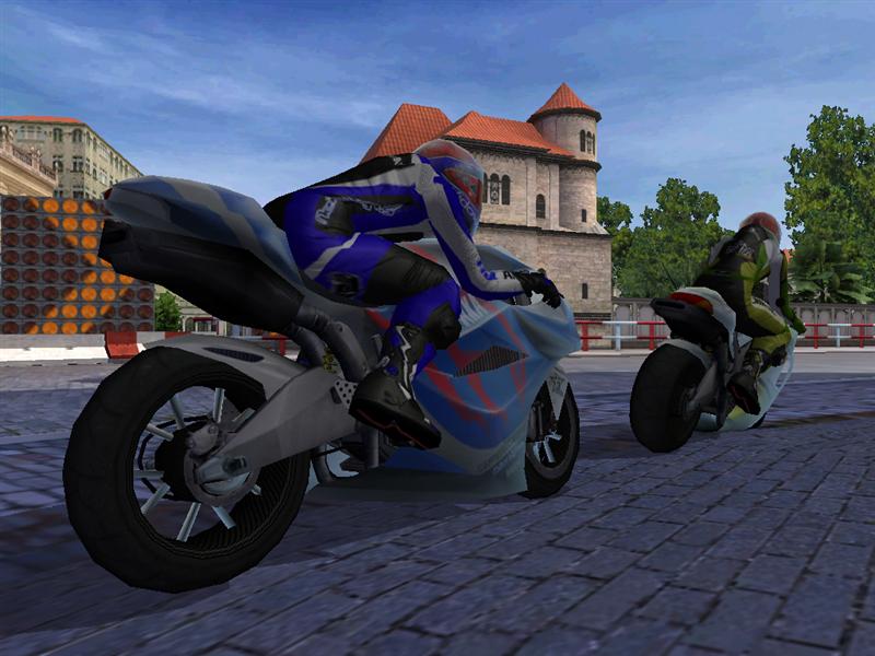 Moto GP : URT 3 chauffe le bitume