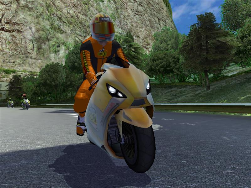 Moto GP : URT 3 chauffe le bitume