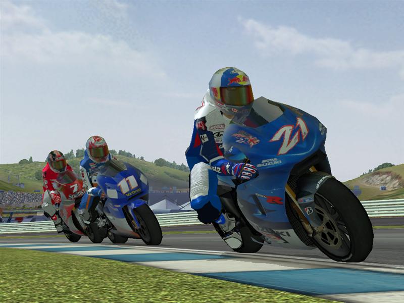 Moto GP : URT 3 chauffe le bitume