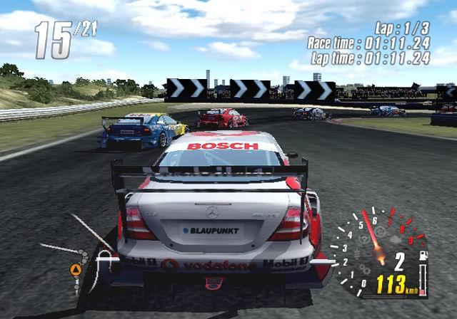 Premières images de TOCA 2 PS2