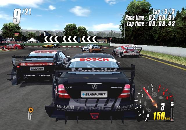 Premières images de TOCA 2 PS2