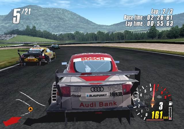 Premières images de TOCA 2 PS2