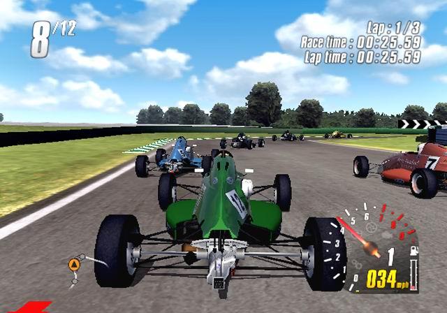 Premières images de TOCA 2 PS2