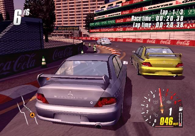 Premières images de TOCA 2 PS2