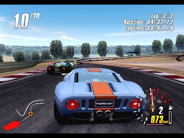TOCA Race Driver 2 en images