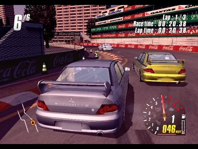 TOCA Race Driver 2 en images