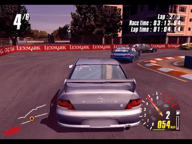 TOCA Race Driver 2 en images