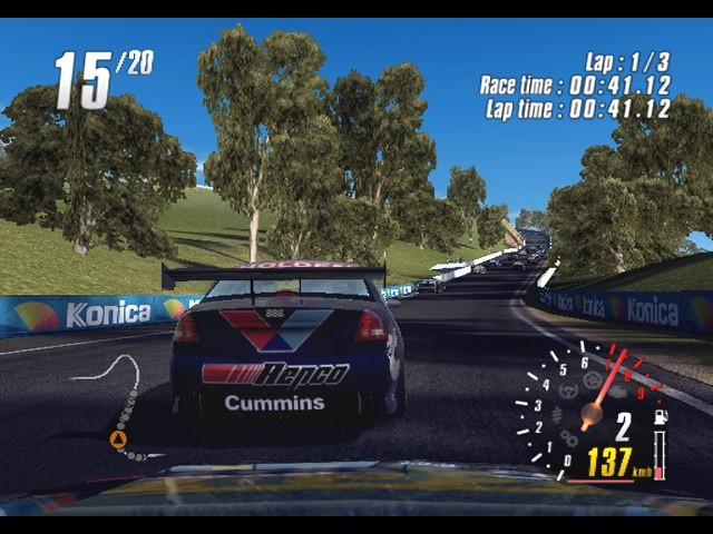 TOCA Race Driver 2 en images