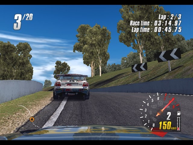 TOCA Race Driver 2 en images