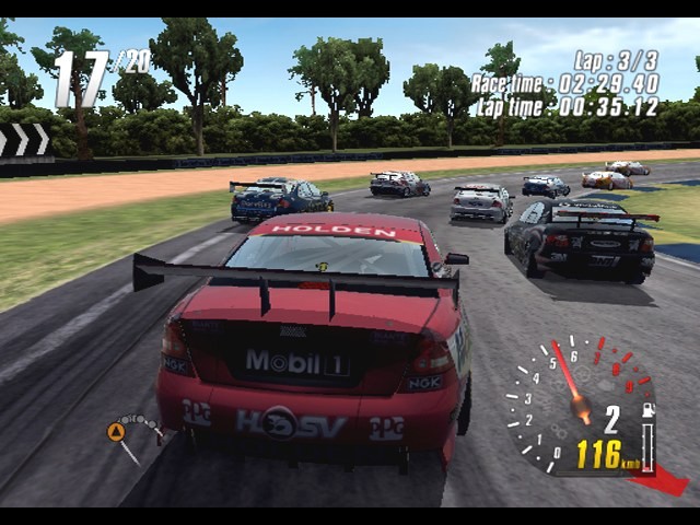 TOCA Race Driver 2 en images