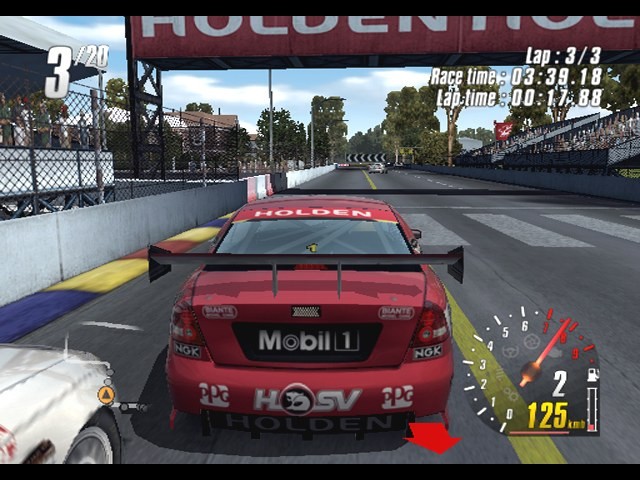 TOCA Race Driver 2 en images